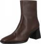 VAGABOND SHOEMAKERS Hedda Enkellaarsjes Enkelboots met rits Dames Bruin - Thumbnail 4