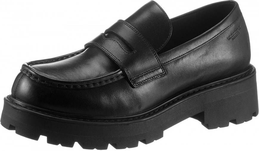 Vagabond Shoemakers Cosmo 2.0 Black Loafers Stijlvolle Platte Schoenen voor Vrouwen Black Dames - Foto 5
