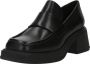 VAGABOND SHOEMAKERS Dorah 001 Loafers Instappers Dames Zwart - Thumbnail 3