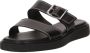 VAGABOND SHOEMAKERS Slippers Dames Connie Maat: 37 Materiaal: Leer Kleur: Zwart - Thumbnail 5