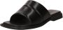 VAGABOND SHOEMAKERS Slippers Dames Izzy 001 Maat: 37 Materiaal: Leer Kleur: Zwart - Thumbnail 4