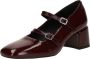 VAGABOND SHOEMAKERS Pumps Dames Adison Maat: 38 Materiaal: Lakleer Kleur: Rood - Thumbnail 3