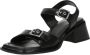 VAGABOND SHOEMAKERS Sandalen Dames Ines 5911 Maat: 41 Materiaal: Leer Kleur: Zwart - Thumbnail 3