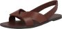 VAGABOND SHOEMAKERS Dames Tia 2.0 Maat: 37 Materiaal: Leer Kleur: Bruin - Thumbnail 3