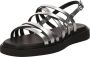 Vagabond Shoemakers Zilveren Leren Sandalen Connie 583 Multicolor Dames - Thumbnail 5