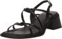 VAGABOND SHOEMAKERS Sandalen Dames Ines 101 Maat: 40 Materiaal: Leer Kleur: Zwart - Thumbnail 4