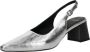 VAGABOND SHOEMAKERS Slingbacks Dames Altea 5740 Maat: 37 Materiaal: Leer Kleur: Zilver - Thumbnail 4