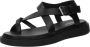VAGABOND SHOEMAKERS Slippers Dames Connie Maat: 37 Materiaal: Leer Kleur: Zwart - Thumbnail 3