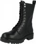 Vagabond Shoemakers Zwarte Kenova Booties voor Vrouwen Zwart Dames - Thumbnail 2