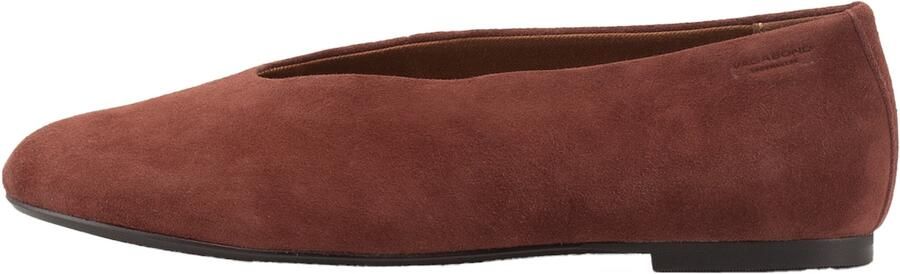 VAGABOND SHOEMAKERS Ballerina 'Aleya' bruin