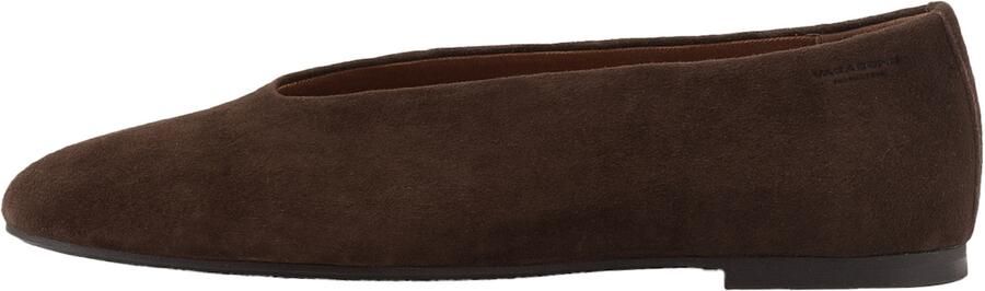 VAGABOND SHOEMAKERS Ballerina 'Aleya' donkerbruin