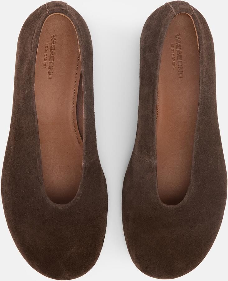 VAGABOND SHOEMAKERS Ballerina 'Aleya' donkerbruin - Foto 2