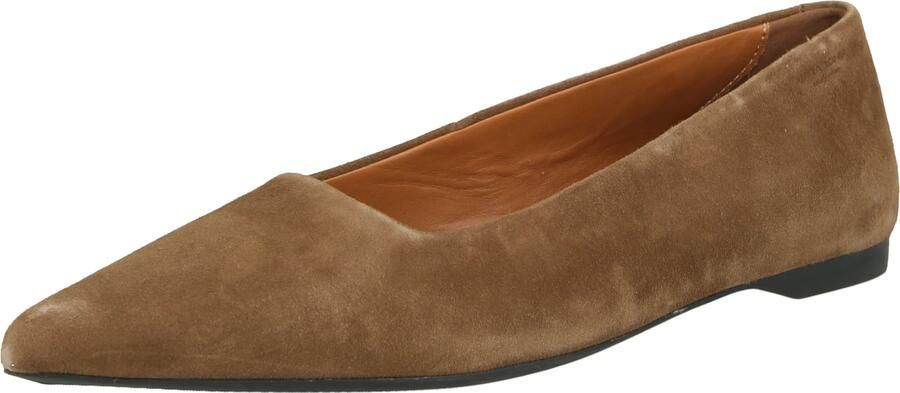 VAGABOND SHOEMAKERS Ballerina 'HERMINE' bruin