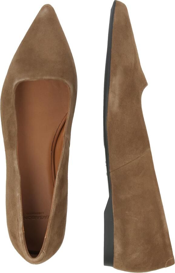 VAGABOND SHOEMAKERS Ballerina 'HERMINE' bruin - Foto 2