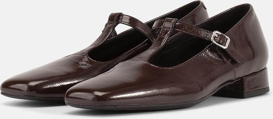VAGABOND SHOEMAKERS Ballerina met riempjes 'Debbi' donkerbruin - Foto 4