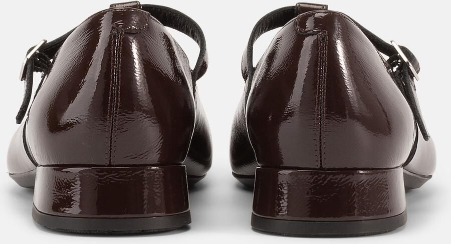 VAGABOND SHOEMAKERS Ballerina met riempjes 'Debbi' donkerbruin - Foto 3