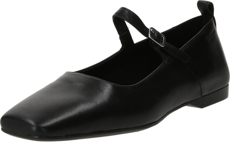Vagabond Shoemakers Zwarte leren ballerina Delia Black Dames - Foto 7