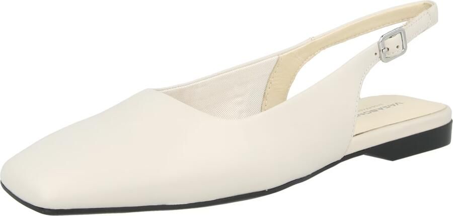 VAGABOND SHOEMAKERS Ballerina met riempjes 'Delia' offwhite
