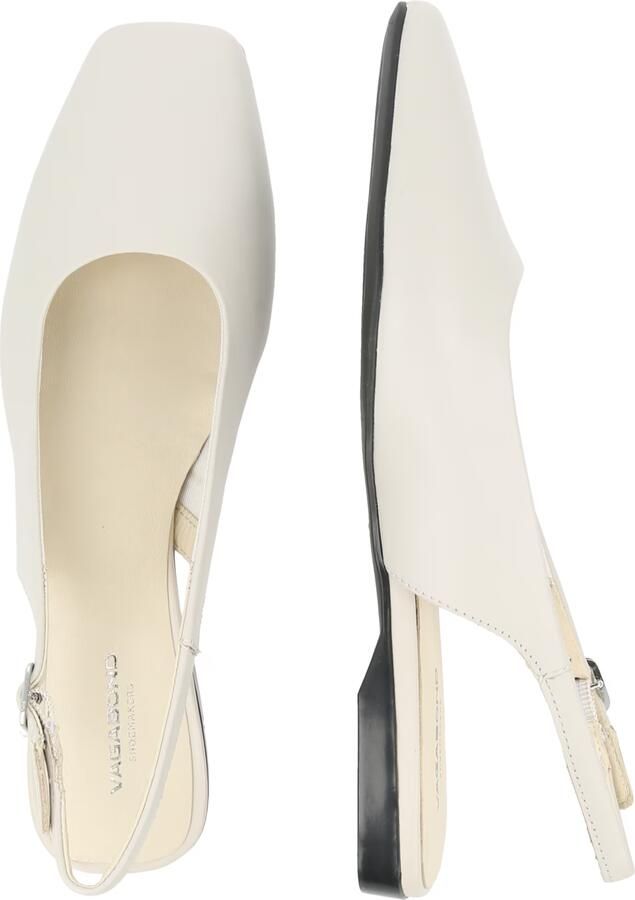 VAGABOND SHOEMAKERS Ballerina met riempjes 'Delia' offwhite - Foto 2