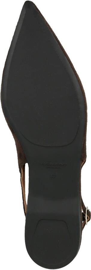 VAGABOND SHOEMAKERS Ballerina met riempjes 'Hermine' chocoladebruin - Foto 3