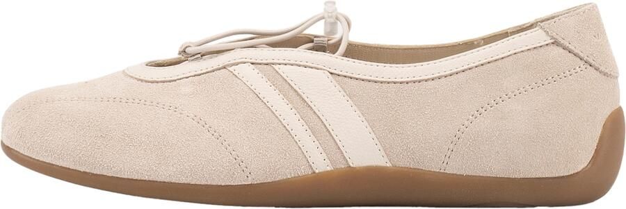 VAGABOND SHOEMAKERS Ballerina met riempjes 'Hollie' offwhite natuurwit