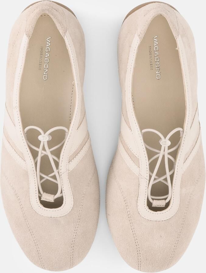 VAGABOND SHOEMAKERS Ballerina met riempjes 'Hollie' offwhite natuurwit - Foto 2