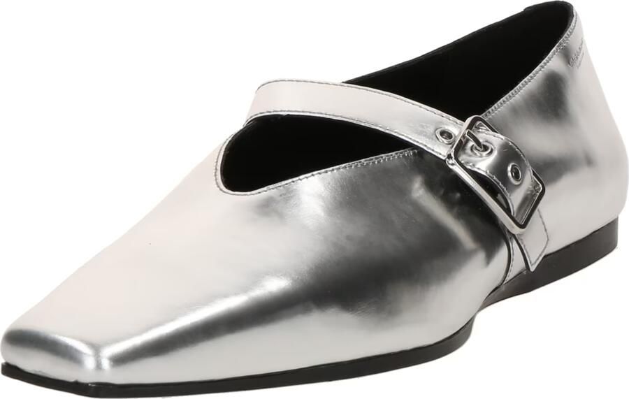 VAGABOND SHOEMAKERS Ballerina Dames Wioletta 5701 Maat: 38 Materiaal: Leer Kleur: Zilver - Foto 4