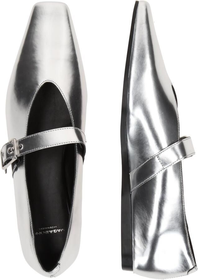 VAGABOND SHOEMAKERS Ballerina Dames Wioletta 5701 Maat: 38 Materiaal: Leer Kleur: Zilver - Foto 5