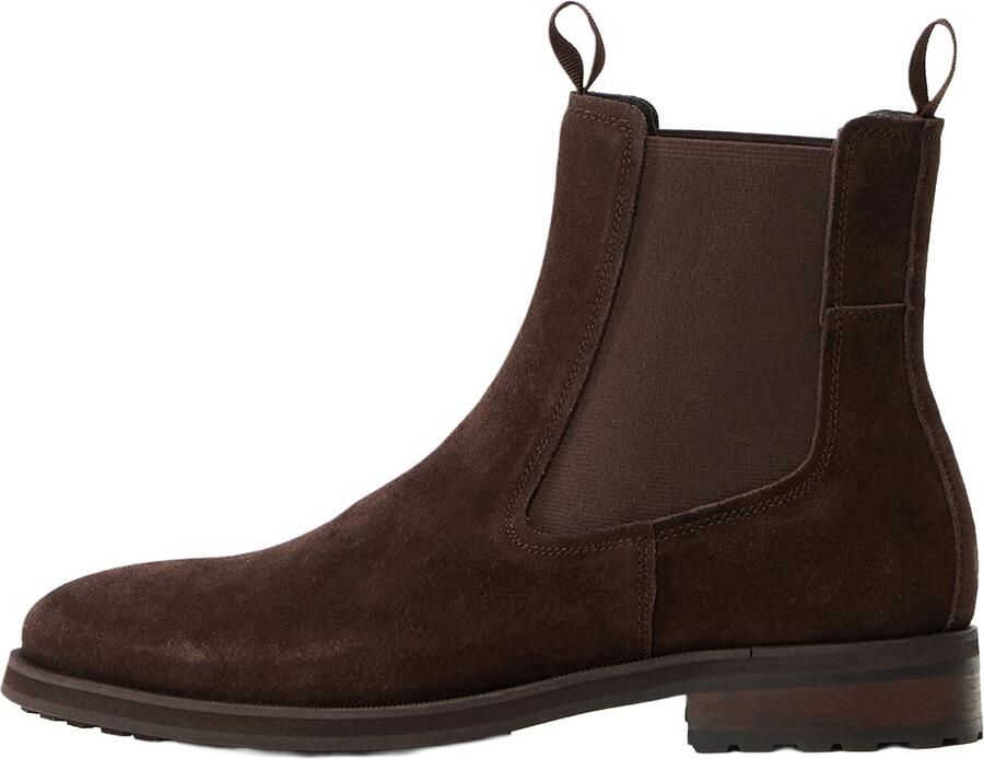 VAGABOND SHOEMAKERS Chelsea boots 'BRIAN' donkerbruin