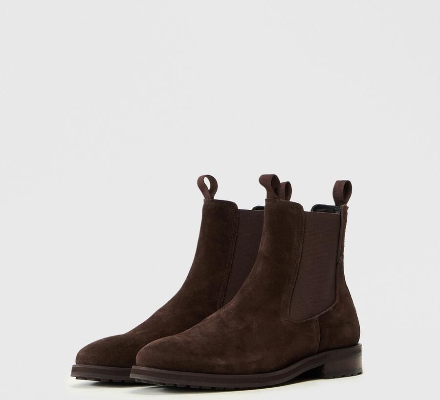 VAGABOND SHOEMAKERS Chelsea boots 'BRIAN' donkerbruin - Foto 2