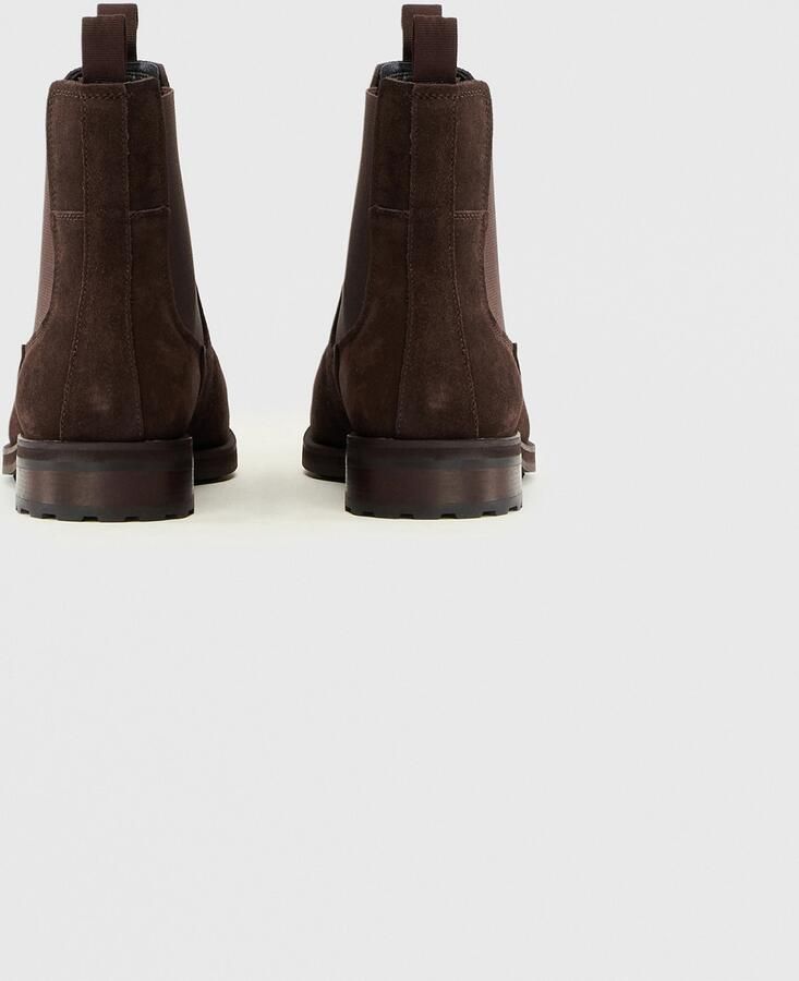 VAGABOND SHOEMAKERS Chelsea boots 'BRIAN' donkerbruin - Foto 3