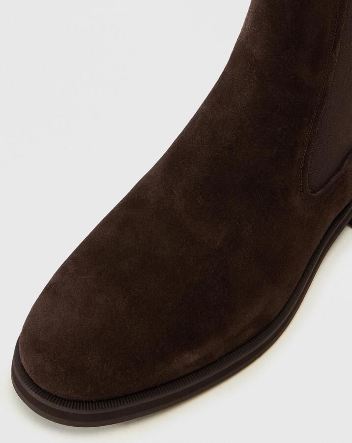 VAGABOND SHOEMAKERS Chelsea boots 'BRIAN' donkerbruin - Foto 4