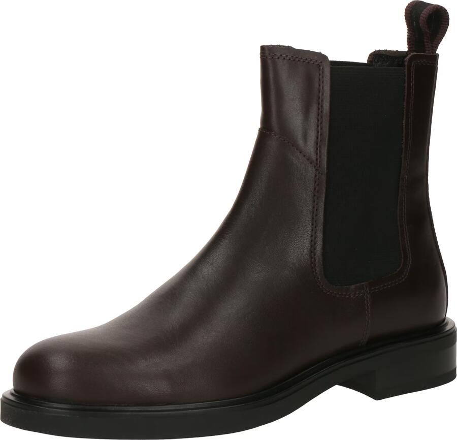 VAGABOND SHOEMAKERS Chelsea boots 'FREYA' donkerbruin