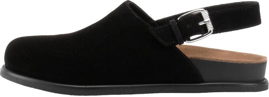 VAGABOND SHOEMAKERS Clogs 'Effie' zwart