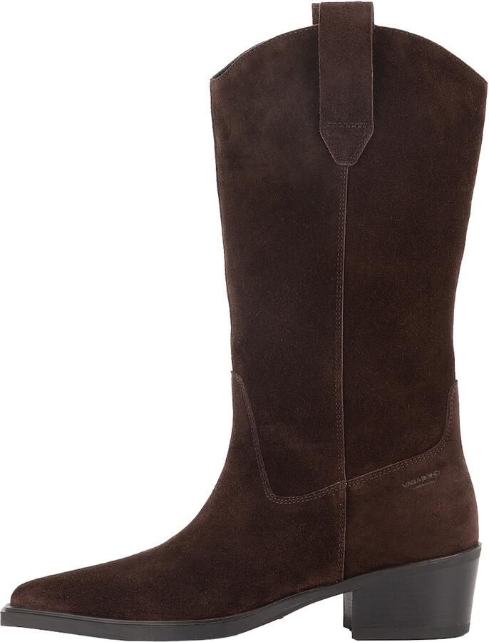 VAGABOND SHOEMAKERS Cowboylaarzen 'KELSEY' donkerbruin