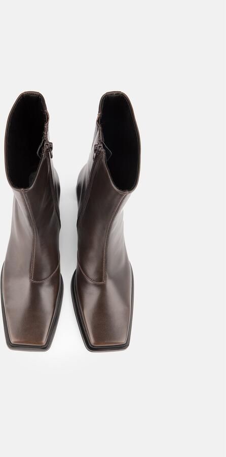 VAGABOND SHOEMAKERS Enkellaarsje 'ELVINA' donkerbruin - Foto 6
