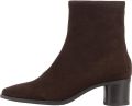 VAGABOND SHOEMAKERS Enkellaarsje 'Fay' chocoladebruin - Chocoladebruin