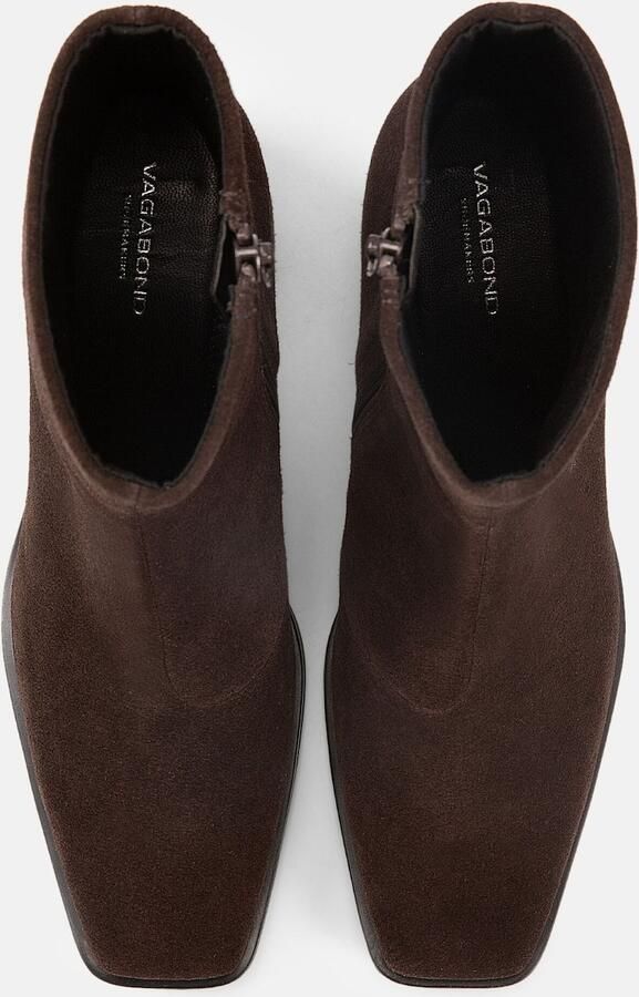 VAGABOND SHOEMAKERS Enkellaarsje 'Fay' chocoladebruin - Foto 4