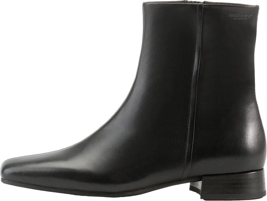VAGABOND SHOEMAKERS Enkellaarsjes Dames Mona 5955 Leer Zwart