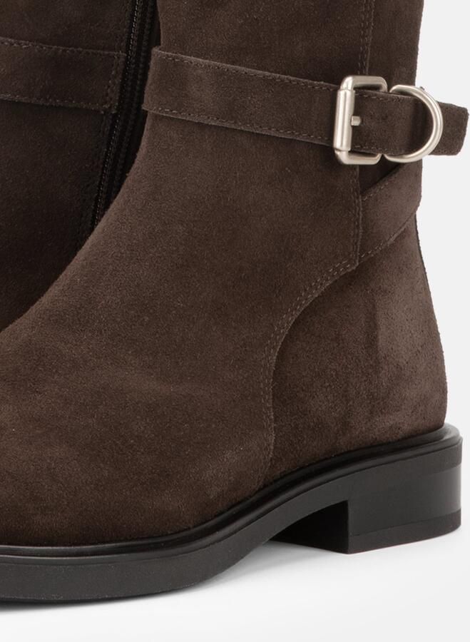 VAGABOND SHOEMAKERS Enkellaarsjes 'FREYA' donkerbruin - Foto 4