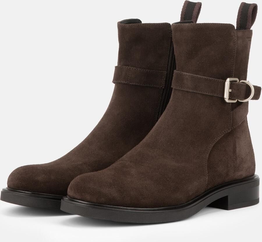 VAGABOND SHOEMAKERS Enkellaarsjes 'FREYA' donkerbruin - Foto 2