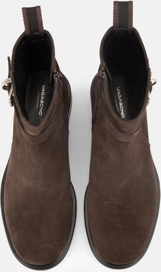 VAGABOND SHOEMAKERS Enkellaarsjes 'FREYA' donkerbruin - Foto 5