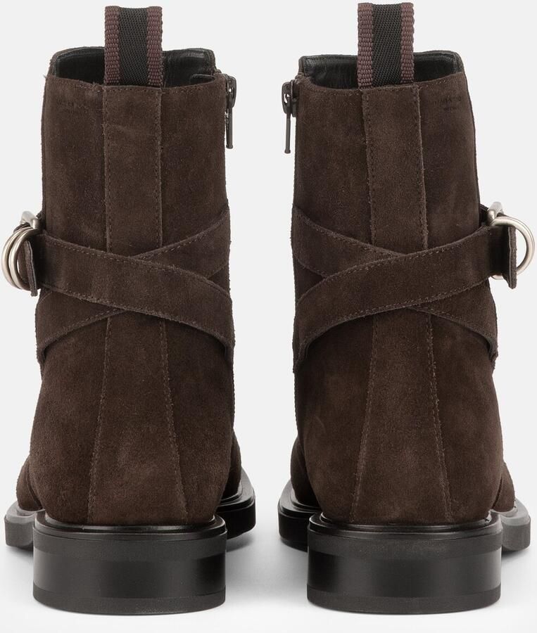 VAGABOND SHOEMAKERS Enkellaarsjes 'FREYA' donkerbruin - Foto 3