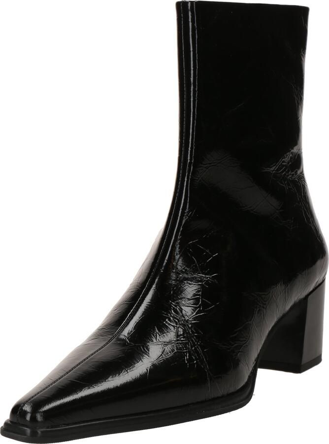 VAGABOND SHOEMAKERS Enkellaarsjes Dames Giselle 5854 Lakleer Zwart