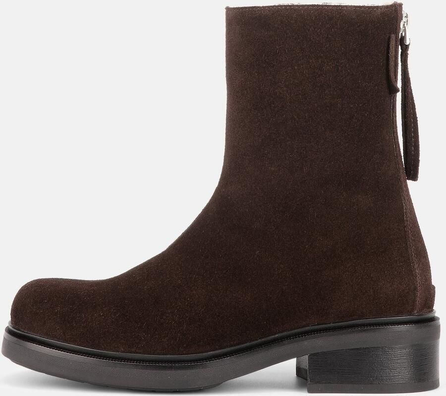 VAGABOND SHOEMAKERS Enkellaarsjes 'KARLIE' donkerbruin