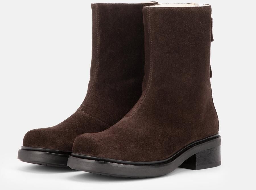 VAGABOND SHOEMAKERS Enkellaarsjes 'KARLIE' donkerbruin - Foto 2