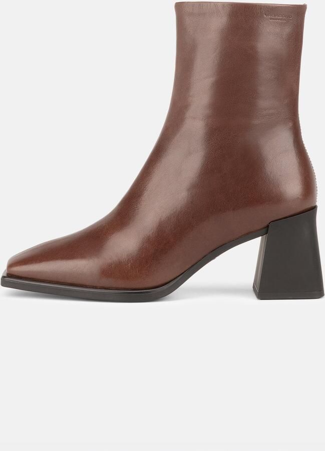 VAGABOND SHOEMAKERS Enkellaarsjes kastanjebruin