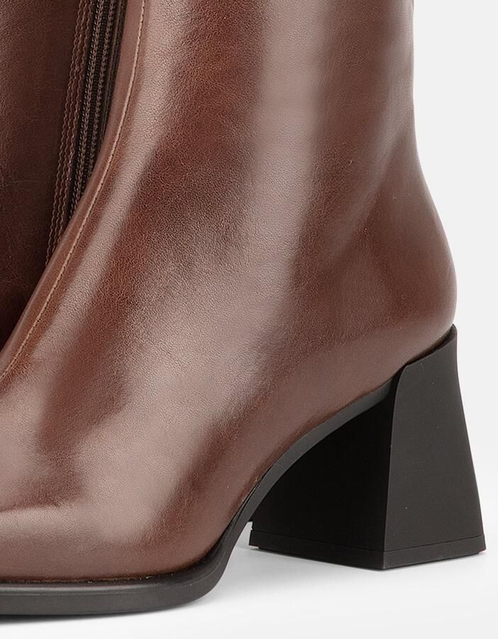 VAGABOND SHOEMAKERS Enkellaarsjes kastanjebruin - Foto 3