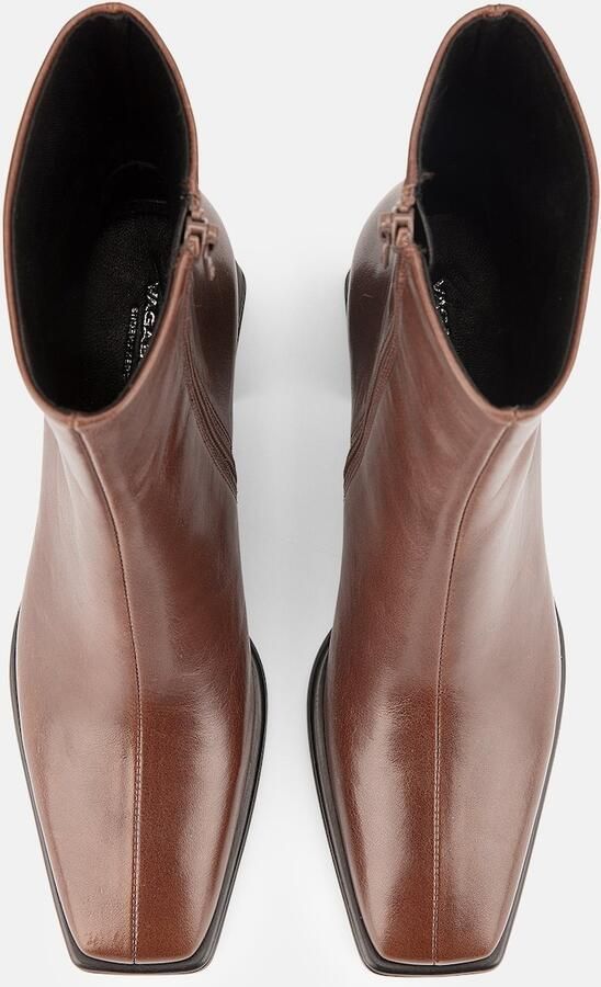 VAGABOND SHOEMAKERS Enkellaarsjes kastanjebruin - Foto 5