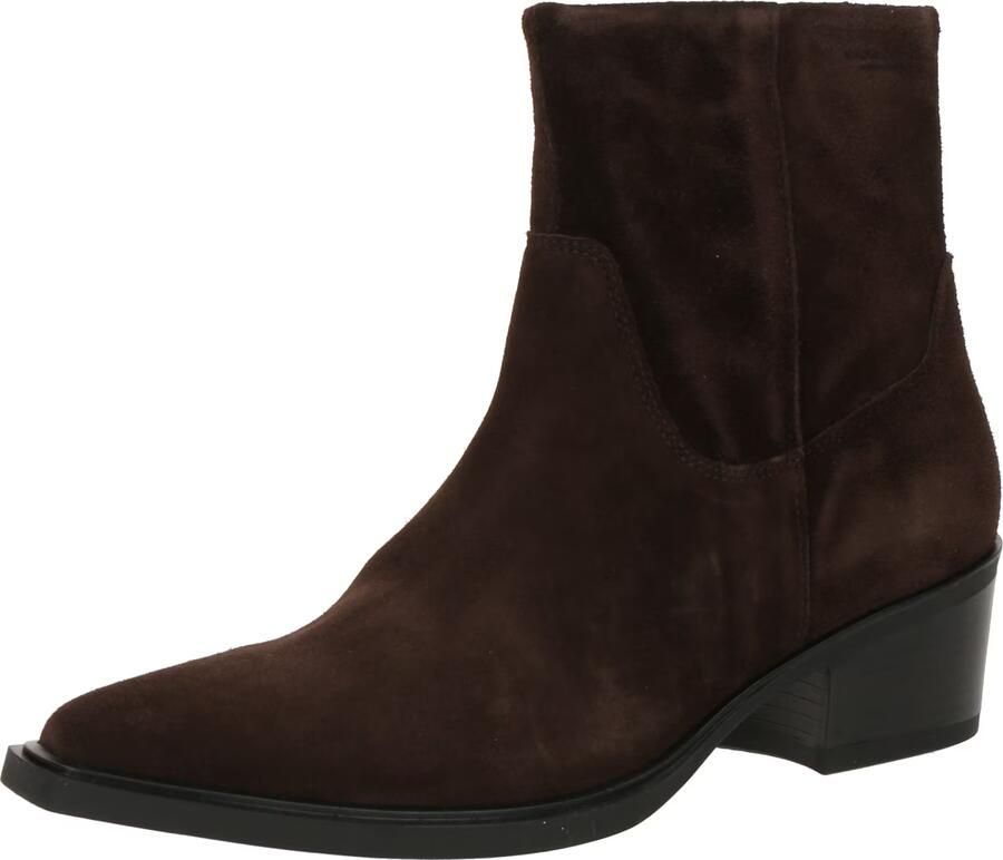 VAGABOND SHOEMAKERS Kelsey Enkellaarsjes Enkelboots met rits Dames Bruin - Foto 6